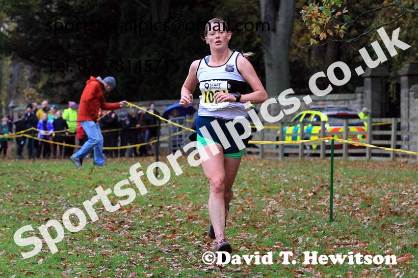 Senior women 2022 Start Fitness NEHL, Lambton Castle, Durham.  Photo: David T. Hewitson/Sports for All Pics
